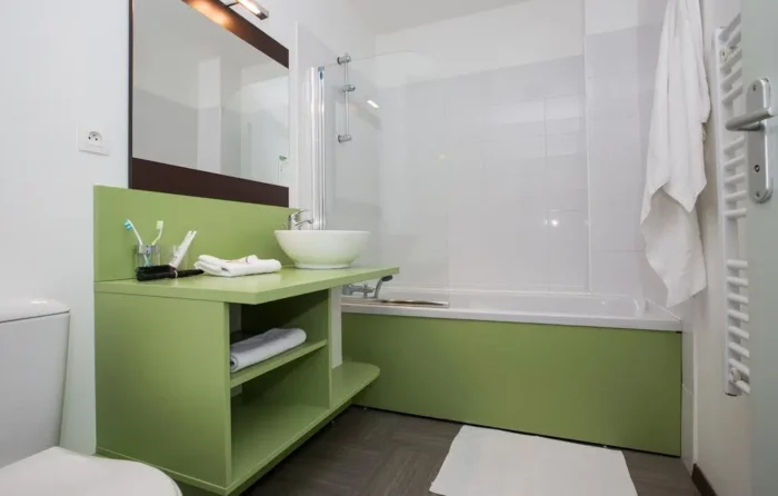 Résidence Côté Provence - La salle de bain Résidence Côté Provence - La salle de bain