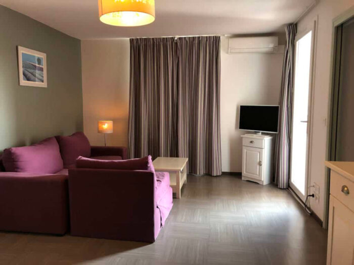 Résidence Côté Provence - Le séjour Résidence Côté Provence - Le séjour