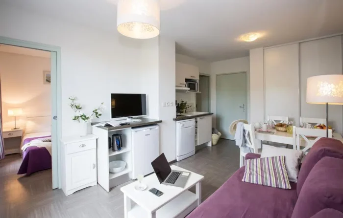 Résidence Côté Provence - Le séjour Résidence Côté Provence - Le séjour