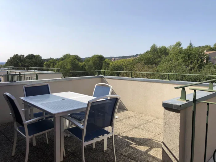 Résidence Côté Provence - Terrasse ou balcon Résidence Côté Provence - Terrasse ou balcon