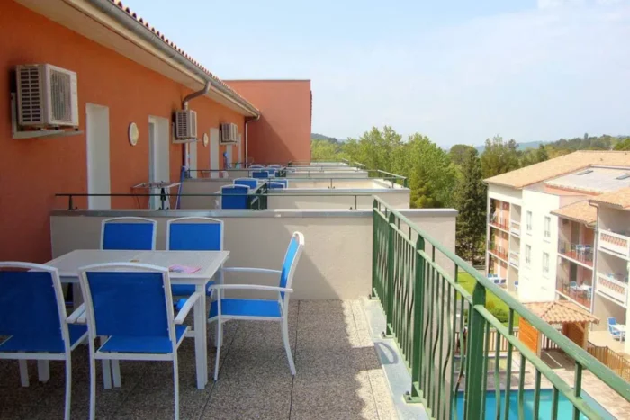Résidence Côté Provence - Terrasse ou balcon Résidence Côté Provence - Terrasse ou balcon