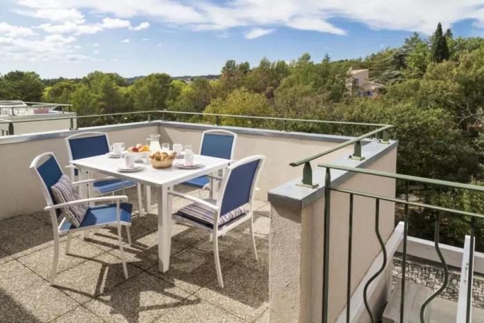 Résidence Côté Provence - Terrasse ou balcon Résidence Côté Provence - Terrasse ou balcon