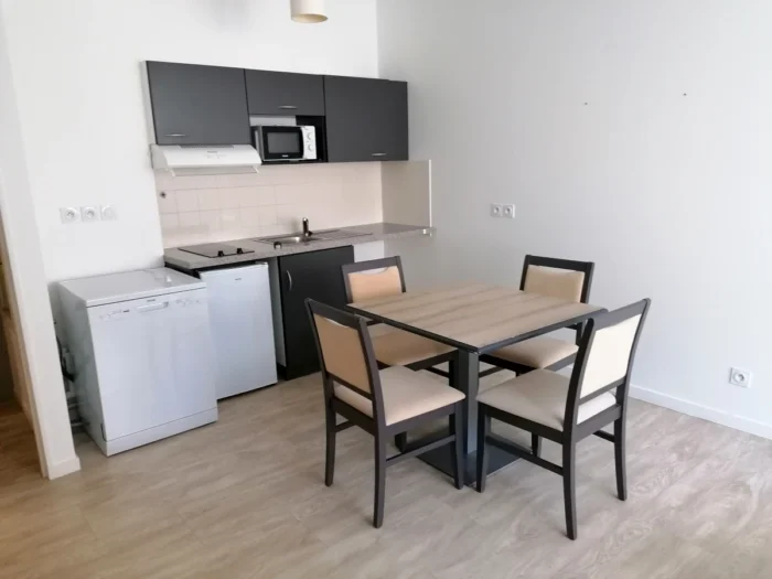 Terres de France Rouen Flaubert - Le coin cuisine