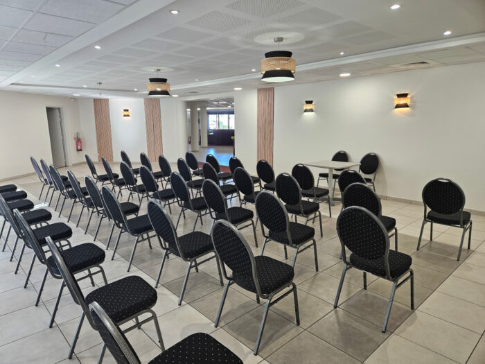 Terres de France Rouen Flaubert - La salle de réunion Terres de France Rouen Flaubert - La salle de réunion