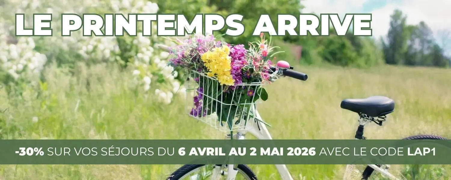 Offre de printemps -30%