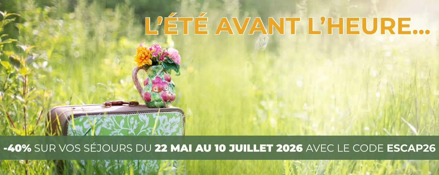 Offre spéciale "L'été avant l'heure"