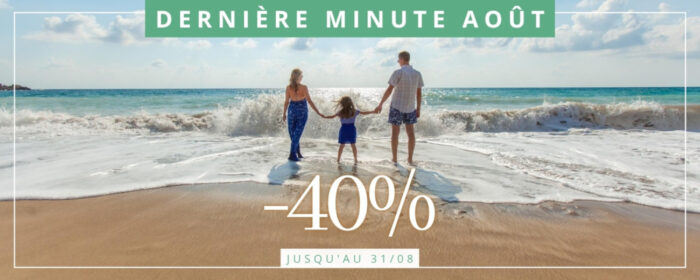 Offre Promotionnelle Terres de France - Dernière Minute Août
