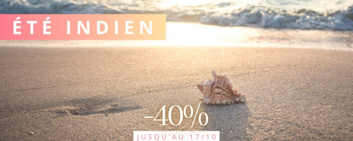 Offre promotionnelle - été indien