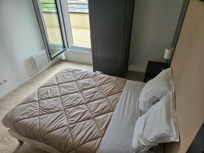 Terres de France Rouen Flaubert - Le Lit Double Terres de France Rouen Flaubert - Le Lit Double