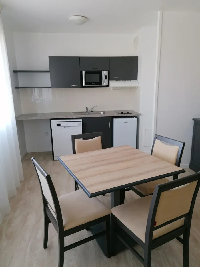 Terres de France Rouen Flaubert - Le coin cuisine Terres de France Rouen Flaubert - Le coin cuisine