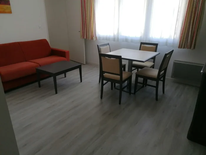 Terres de France Rouen Flaubert - Le séjour Terres de France Rouen Flaubert - Le séjour