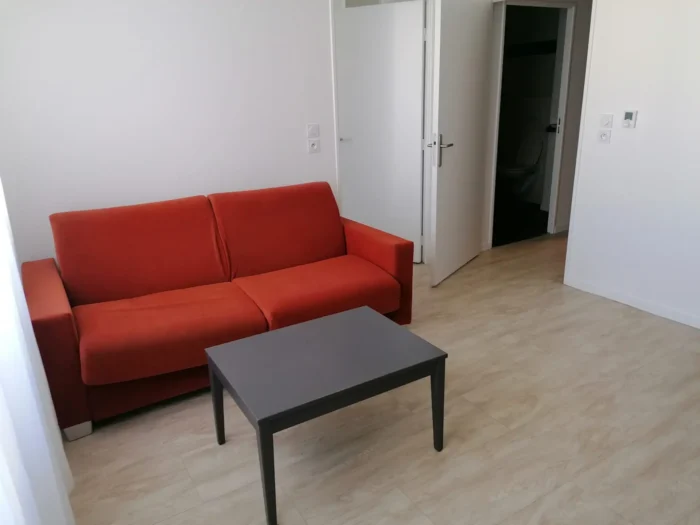 Terres de France Rouen Flaubert - Le canapé-lit Terres de France Rouen Flaubert - Le canapé-lit