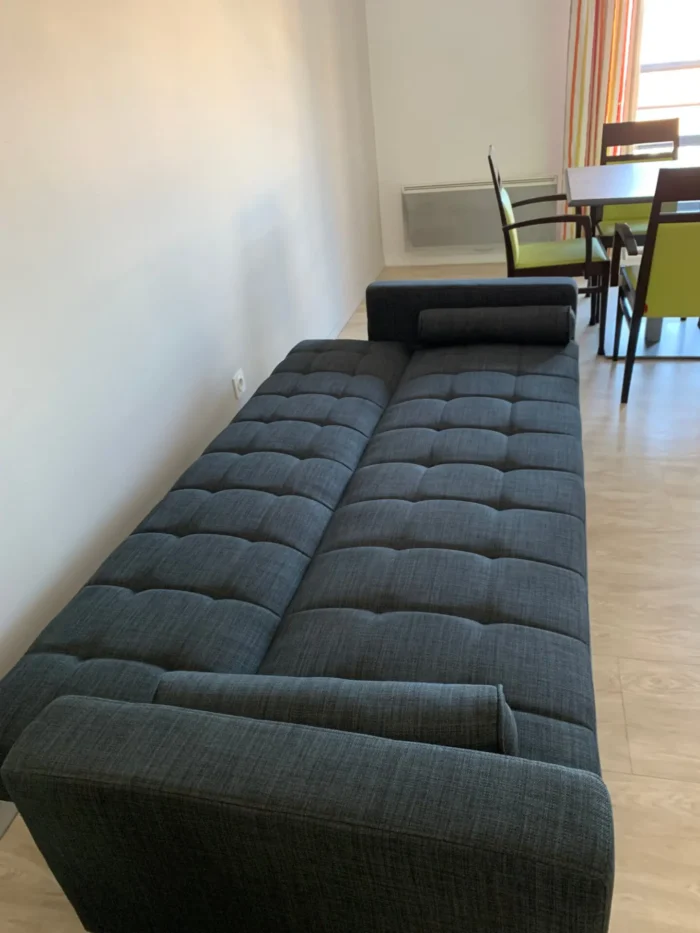 Terres de France Rouen Flaubert - La banquette-lit Terres de France Rouen Flaubert - La banquette-lit