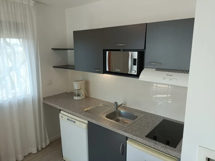 Terres de France Rouen Flaubert - La cuisine Terres de France Rouen Flaubert - La cuisine