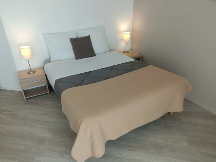 Terres de France Rouen Flaubert - Lit double Terres de France Rouen Flaubert - Lit double