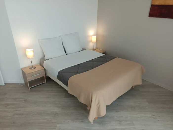 Terres de France Rouen Flaubert - Lit double Terres de France Rouen Flaubert - Lit double