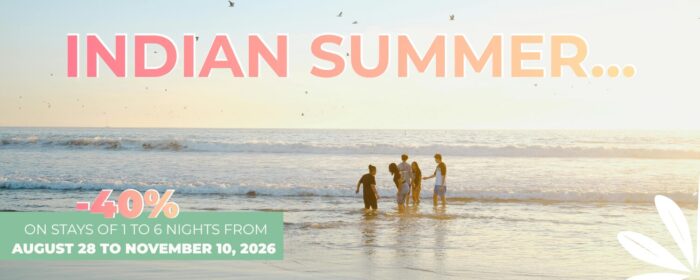Promotional offer - Indian summer
