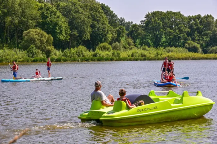 Moulin Neuf Aventure loisirs nautiques ©Loic-Kersuzan – Morbihan Tourisme
