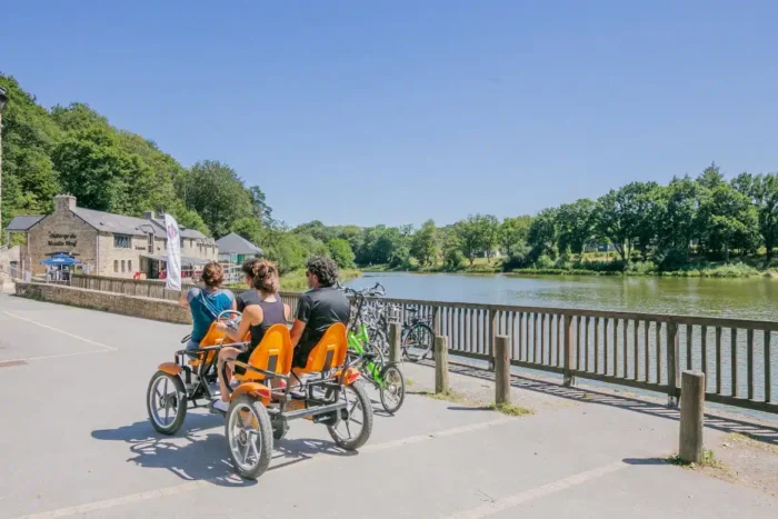 Moulin Neuf Aventure rosalie©Patrice GOUPIL – Morbihan Tourisme