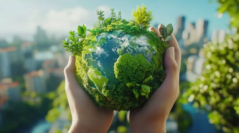 Tourisme durable en France avec Terres de France : résidences éco-responsables, protection de la biodiversité et réduction carbone.