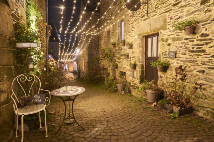 Illuminations de Noël Rochefort-en-Terre ©Rudy Burbant Illuminations de Noël Rochefort-en-Terre ©Rudy Burbant