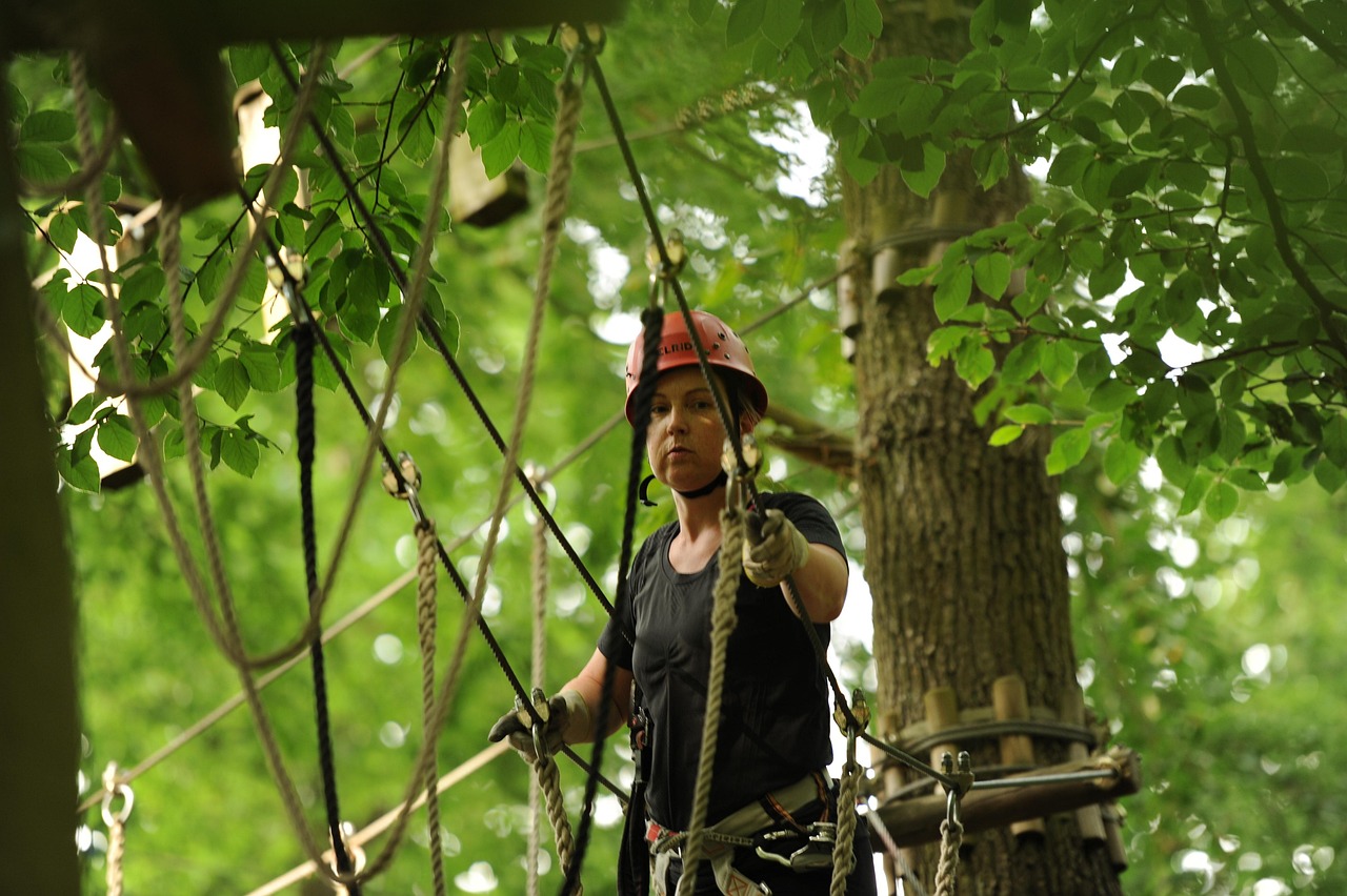 Parc Aventure Saint Antonin - accrobranche