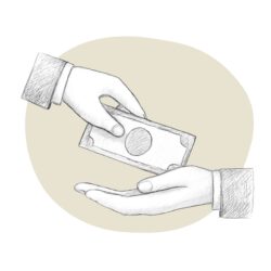 Icône illustrant le meilleur tarif garanti chez Terres de France