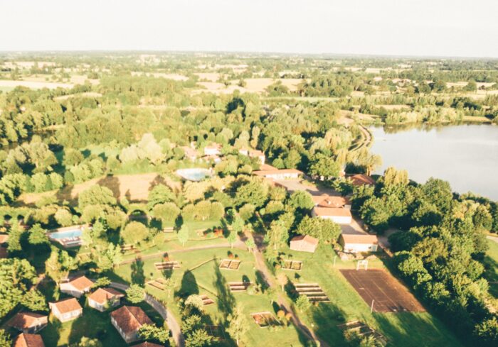 Photo Natura Resort Pescalis vue du ciel