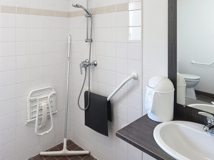 Domaine de la Baie - La salle d'eau PMR Domaine de la Baie - La salle d'eau PMR