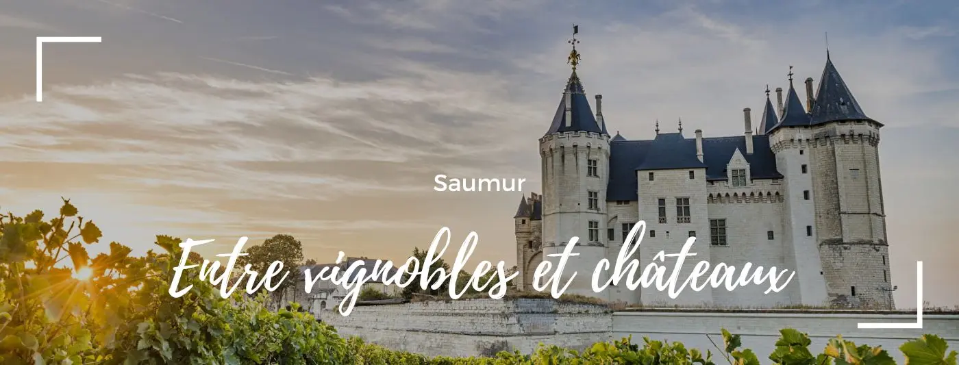 Couverture Domaine du Golf Saumur mettant en avant le Château de Saumur