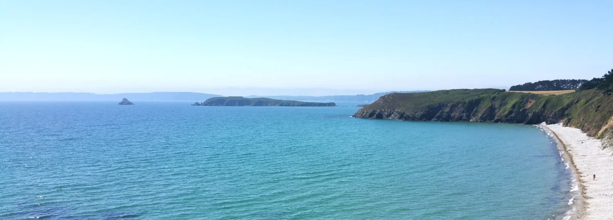 Panorama de Crozon dans le Finistère