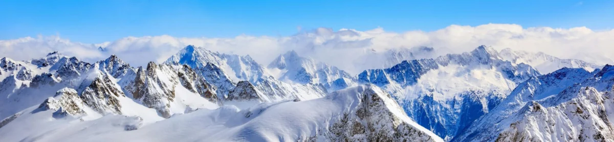 Aperçu des Alpes