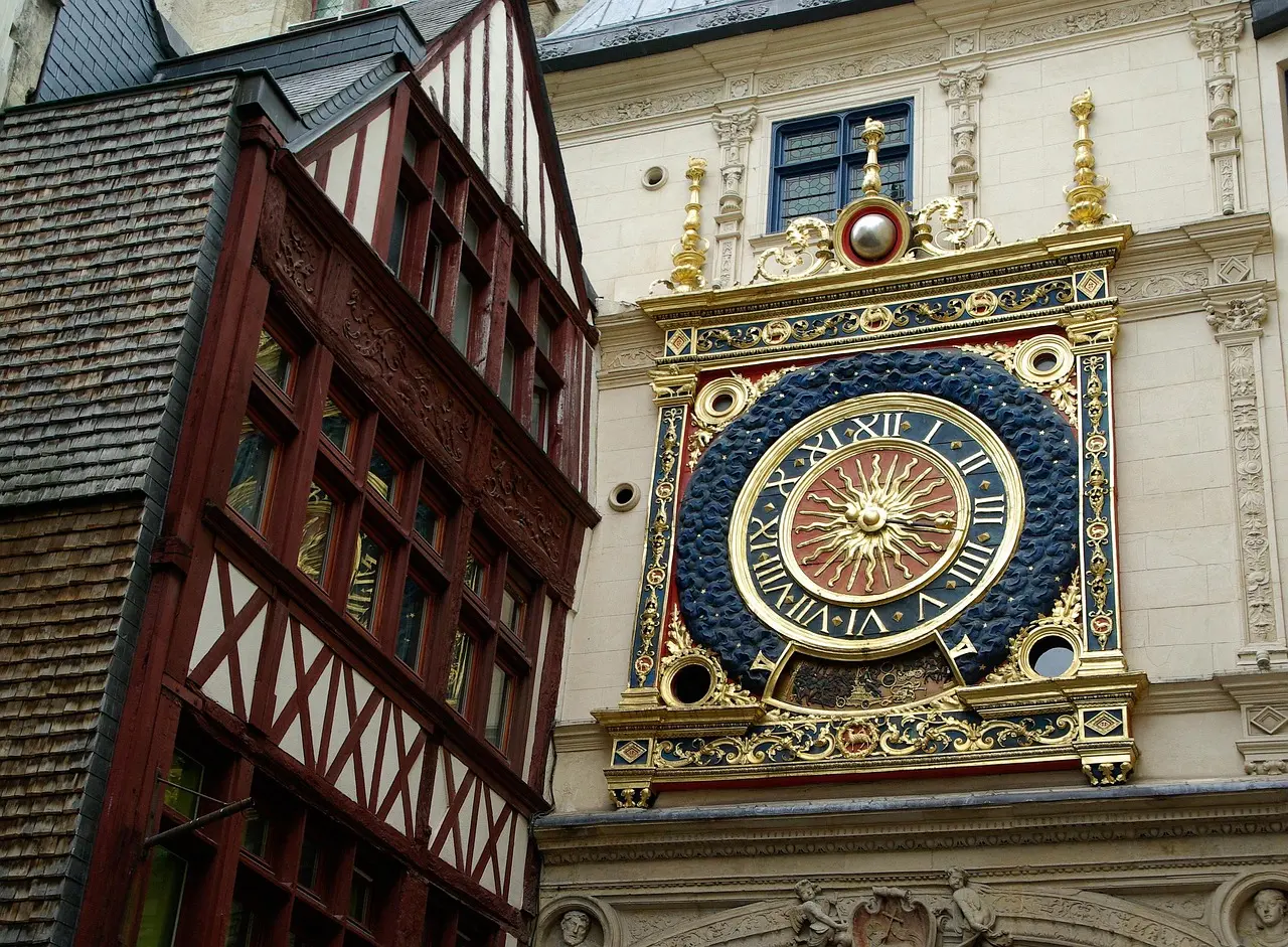 Gros-Horloge à Rouen, horloge historique