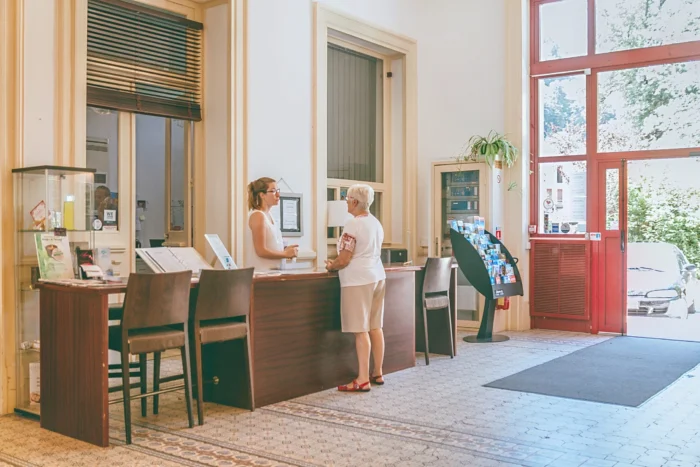 Réception à l'Appart'hôtel le Splendid