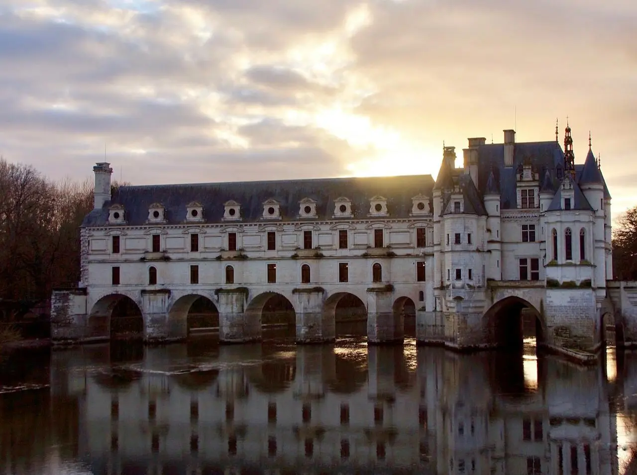 Château de Chenonceaux près d'Amboise