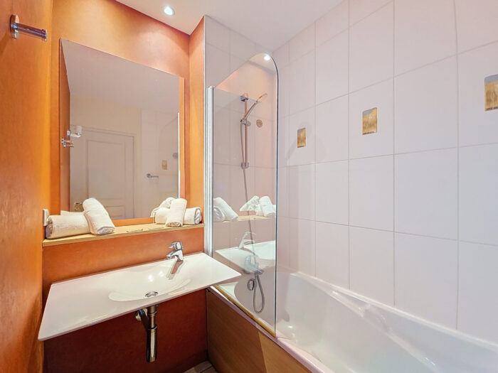 Domaine du Val d'Amboise - Maison 3 pièces Duplex - salle de bain Domaine du Val d'Amboise - Maison 3 pièces Duplex - salle de bain