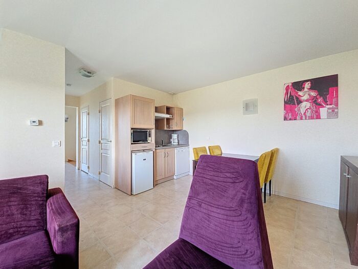 Domaine du Val d'Amboise - Le séjour Domaine du Val d'Amboise - Le séjour