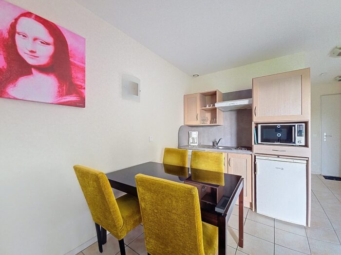 Domaine du Val d'Amboise - Le coin cuisine des studios Domaine du Val d'Amboise - Le coin cuisine des studios