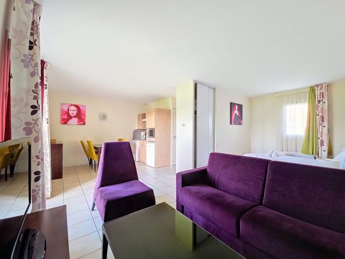 Domaine du Val d'Amboise - Le séjour Domaine du Val d'Amboise - Le séjour