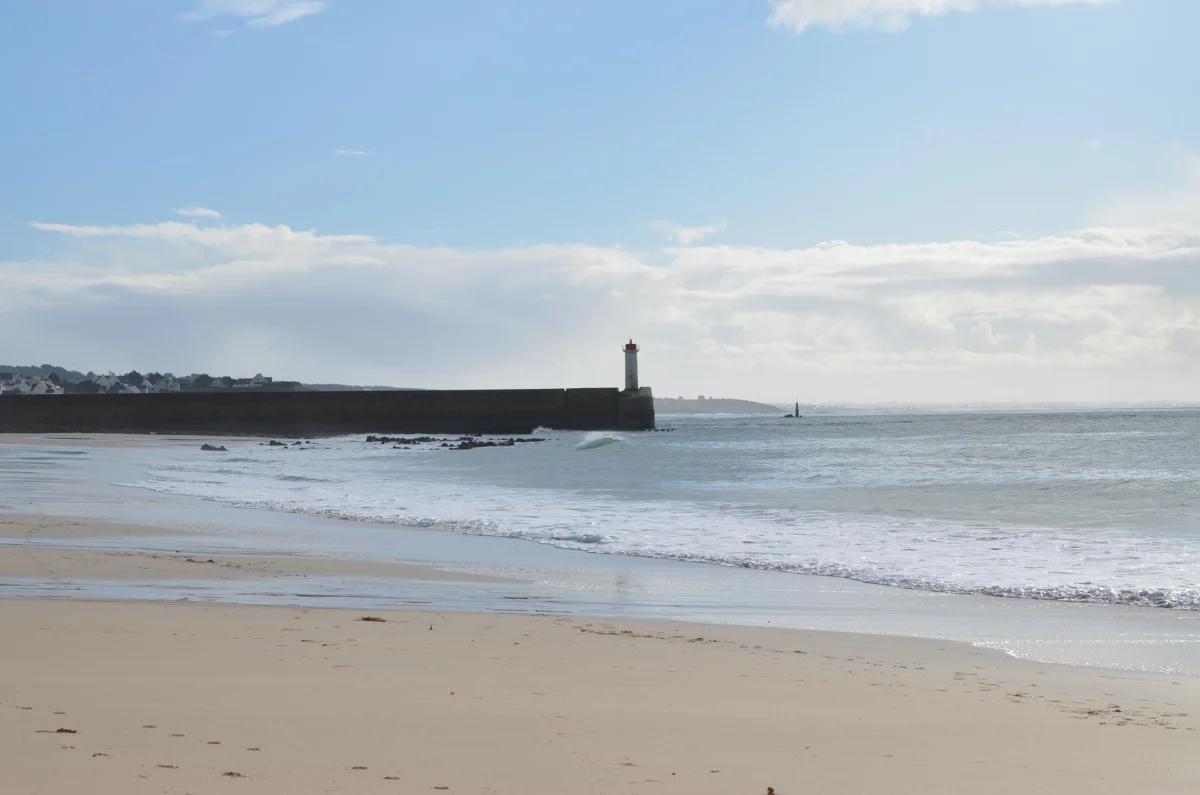 Plage près de Quimper