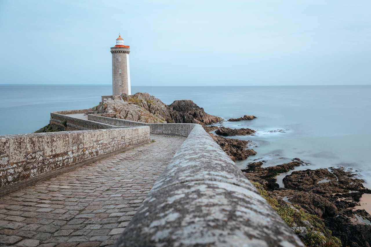Phare du Petit Minou à Brest