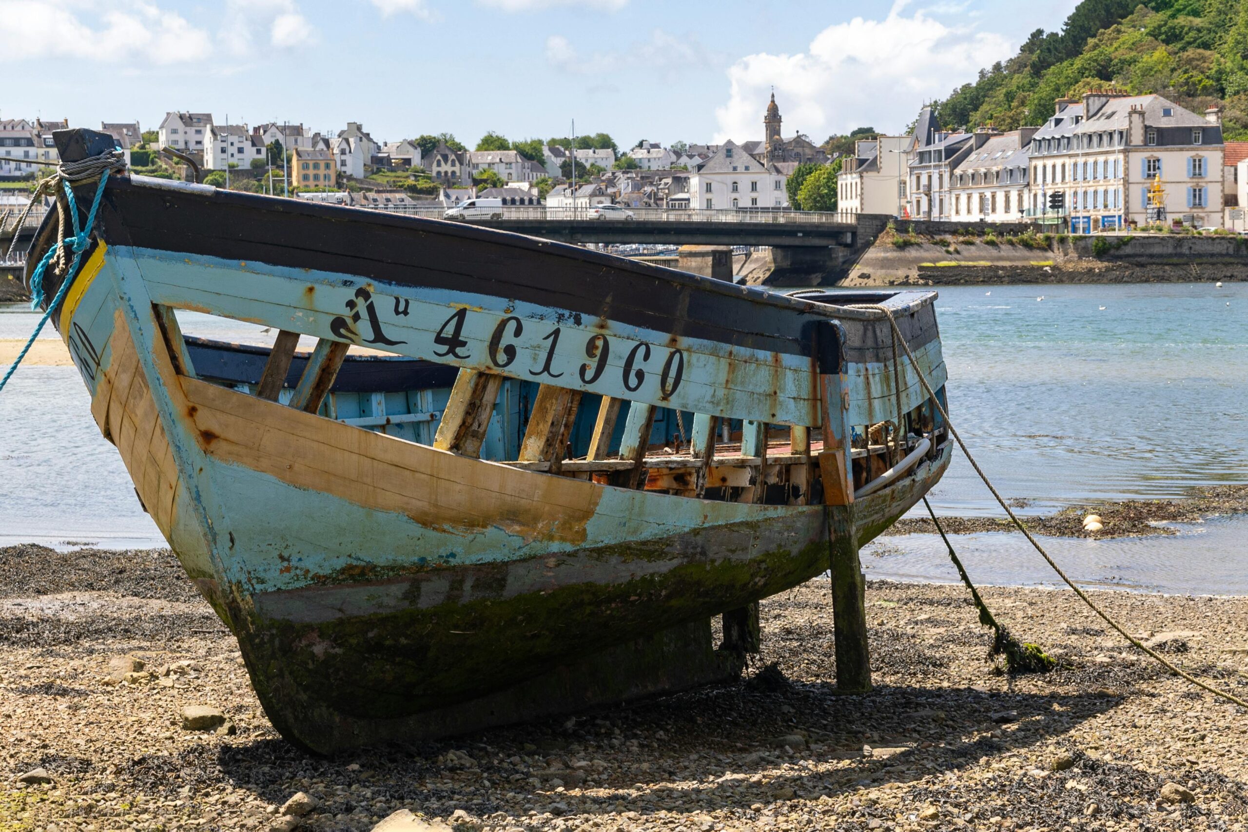 Plage près de Quimper