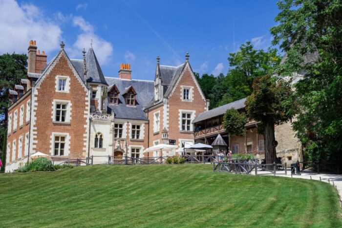 Le Clos Lucé, dernière demeure de Léonard de Vinci, à Amboise