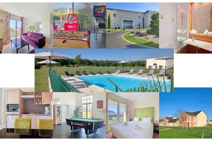 Aperçu en images du Domaine du Val d'Amboise