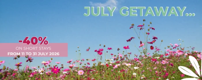 Promotional Offer - July Getaway!