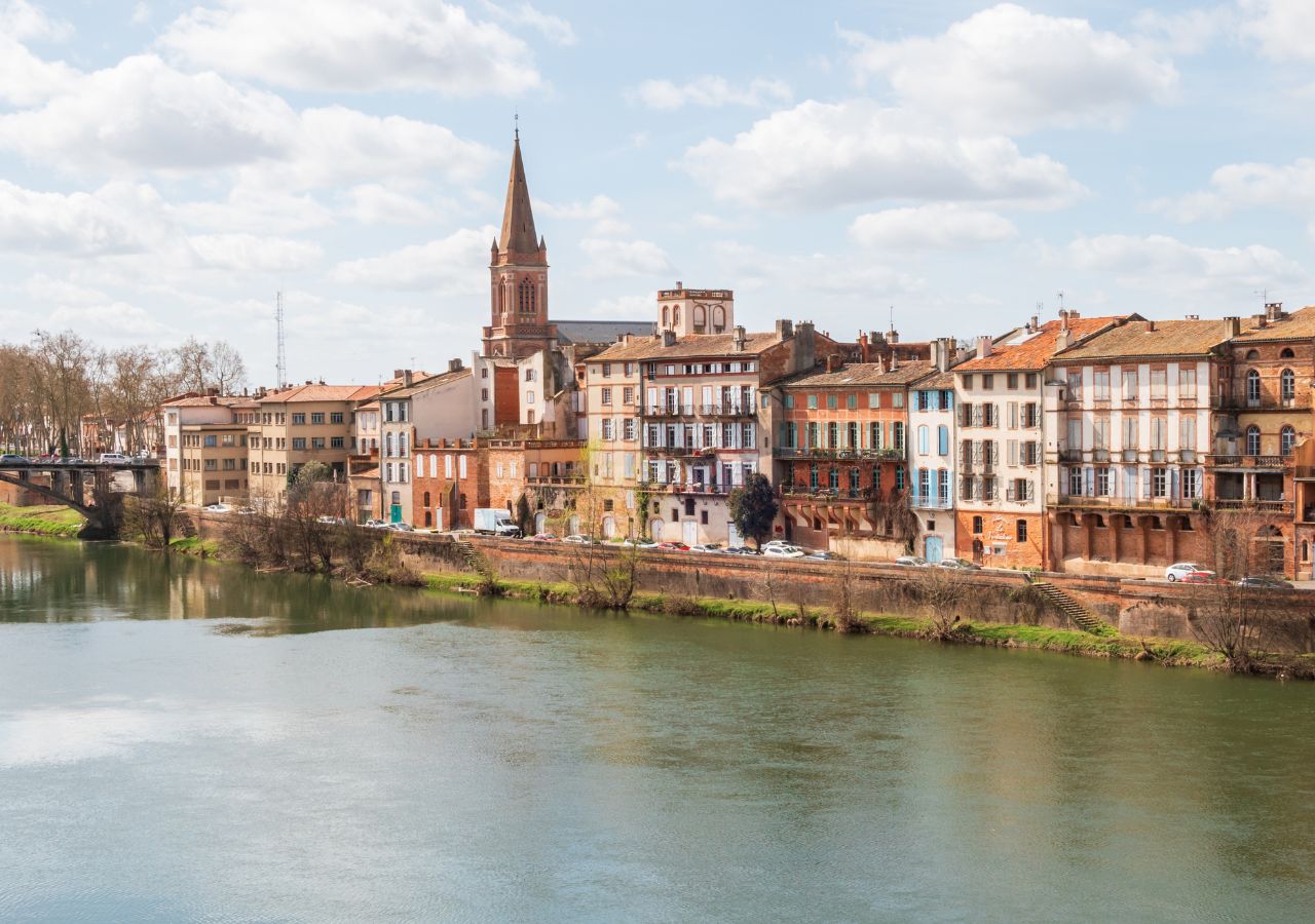 Vue de Montauban