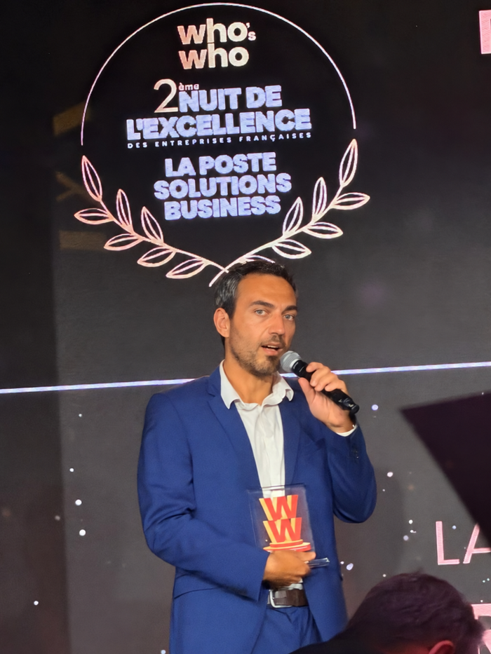 Remise du Prix Argent Expérience Hôtelière 2026 à Terres de France