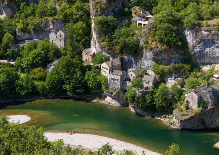 Quercy vert, Gorges de l'Aveyron