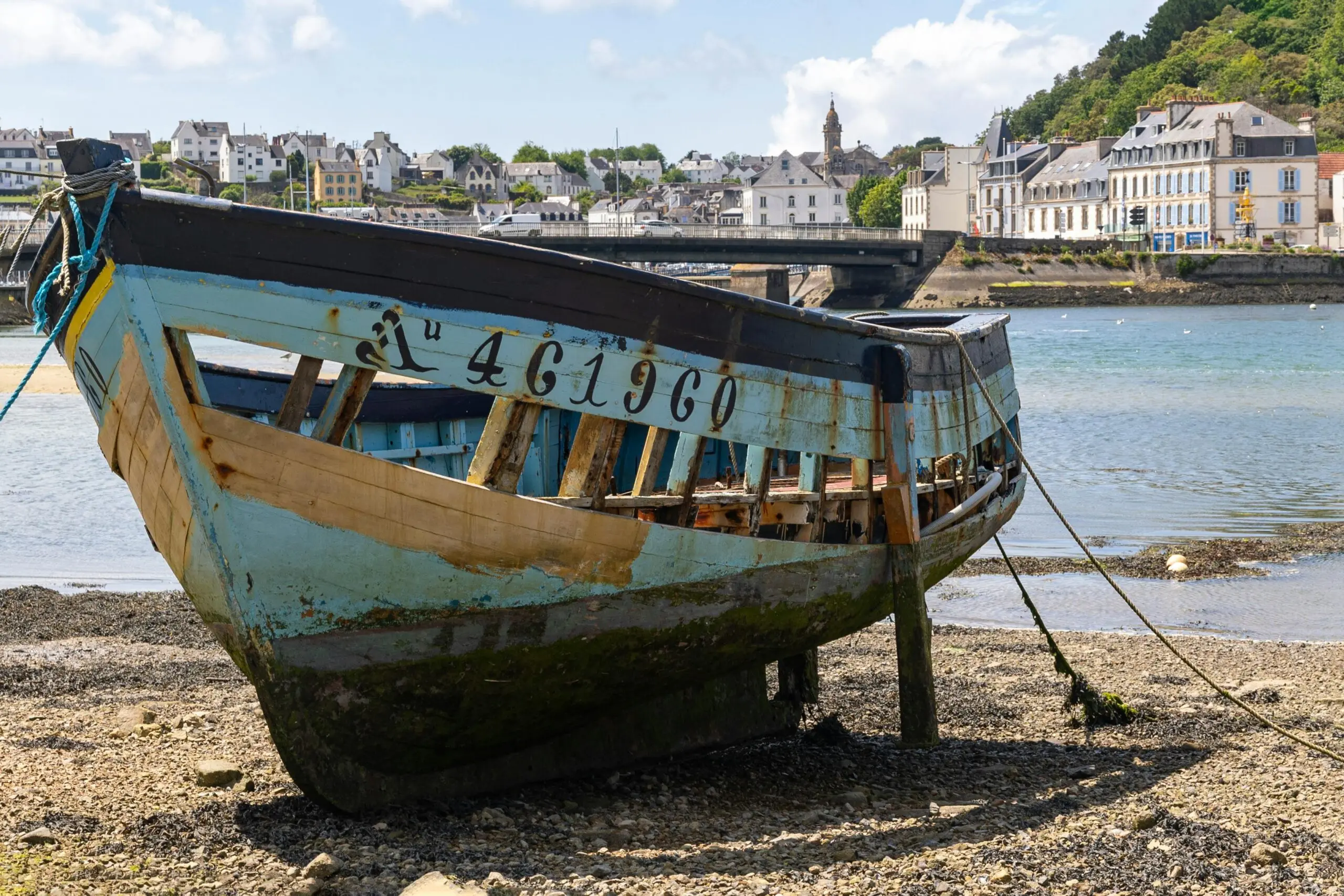 Bateau sur la plage